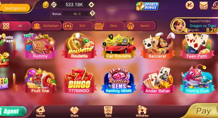 3 patti gold apk